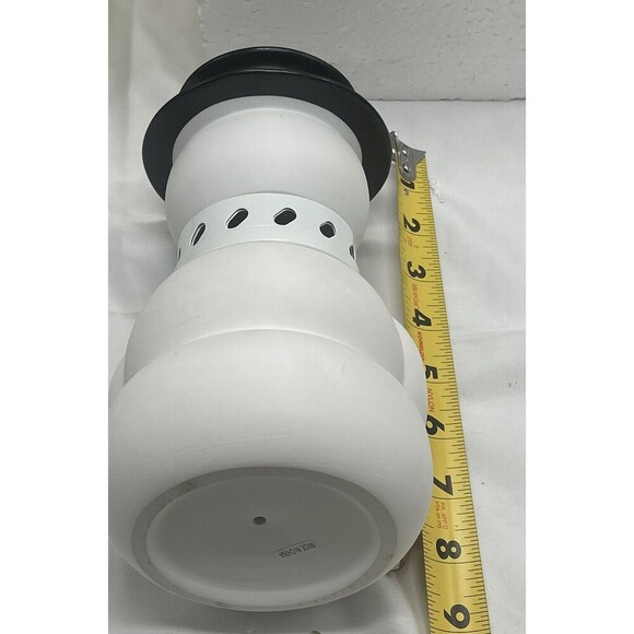 AromaGlow Home Fragrance Snowman Oil Lamp Holiday Living Fragrance Complete - Picture 8 of 16